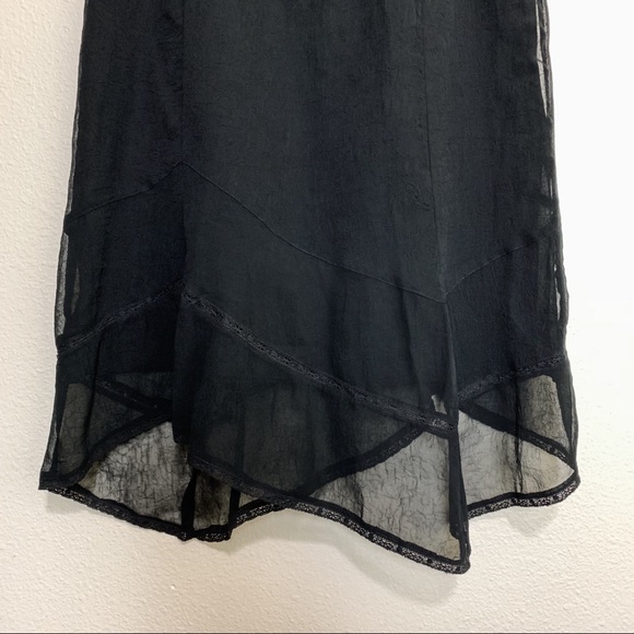 NWOT Free People Asymmetrical Long Skirt - Small - Picture 3 of 7